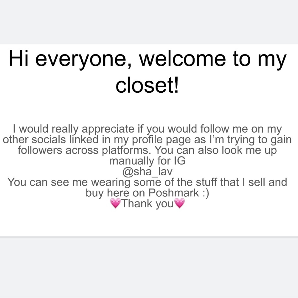 Welcome